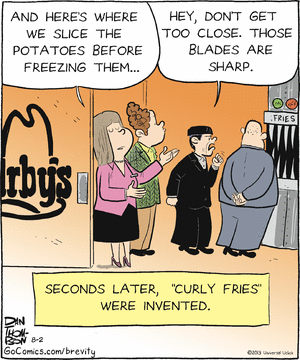 brevity